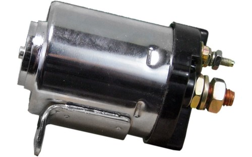 New starter solenoid for - starter,